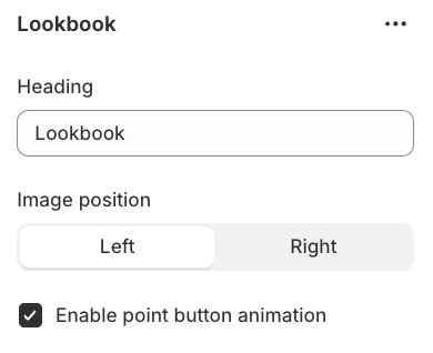 lookbook general setting